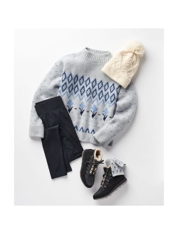 x Lauren Lane Fairisle Sweater & Socks Set