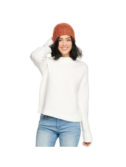 x Lauren Lane Mockneck Sweater