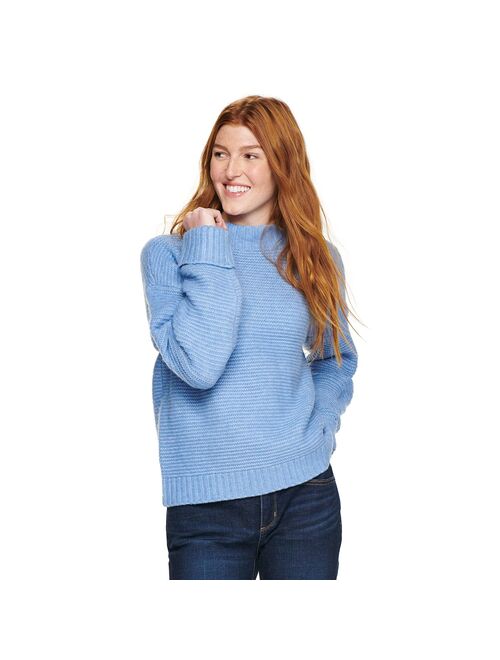 Women's Sonoma Goods For Life® x Lauren Lane Mockneck Sweater