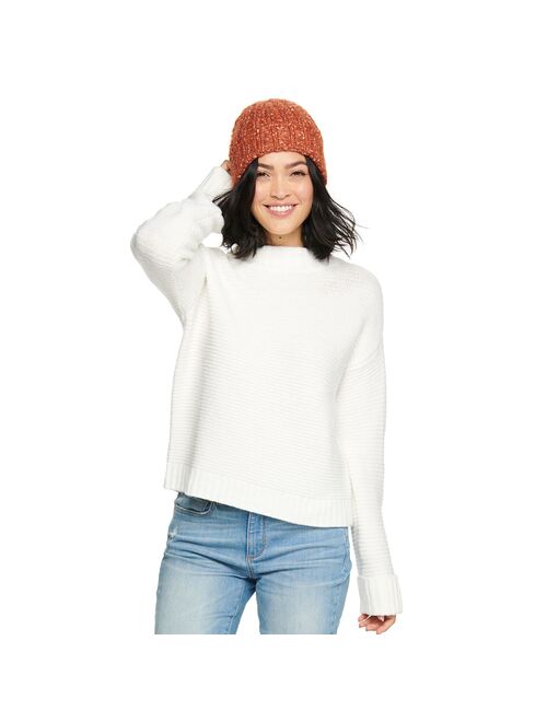 Women's Sonoma Goods For Life® x Lauren Lane Mockneck Sweater