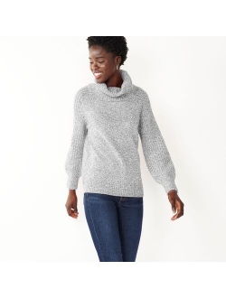 Cowlneck Sweater