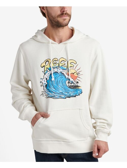 Reef Men's Beacon French Terry Pullover Hoodie