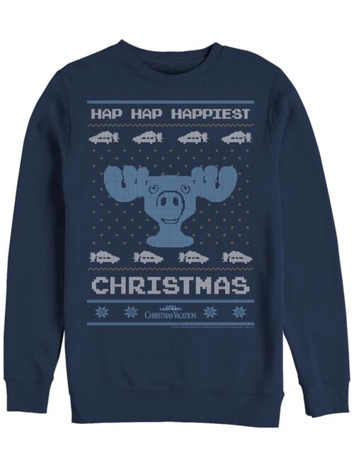 Fifth Sun Men's National Lampoon Christmas Vacation Hap Hap Sweatshirt