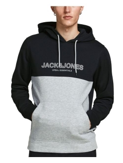 Men's Urban Color-Blocked Hoodies