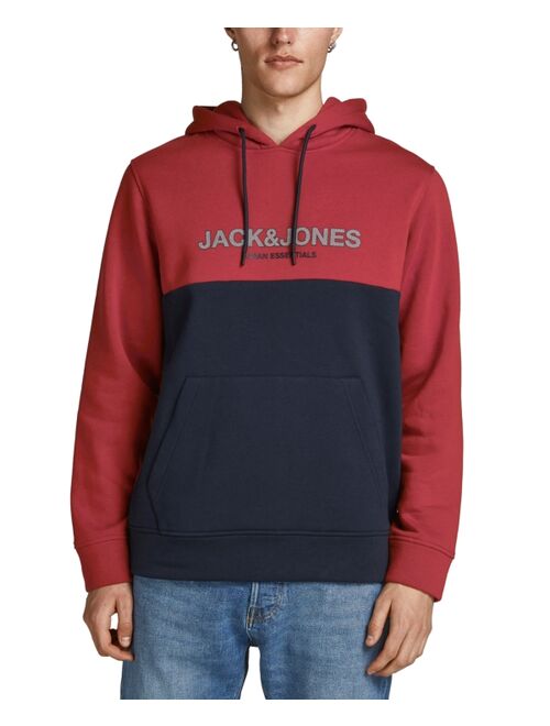 Jack & Jones Men's Urban Color-Blocked Hoodies