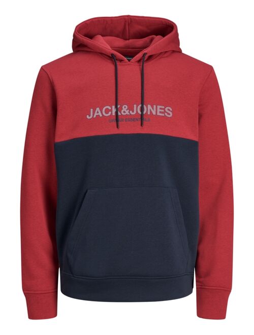 Jack & Jones Men's Urban Color-Blocked Hoodies