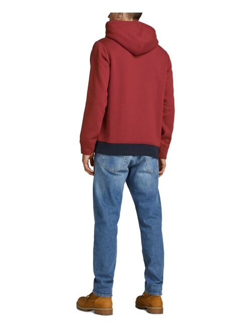 Jack & Jones Men's Urban Color-Blocked Hoodies