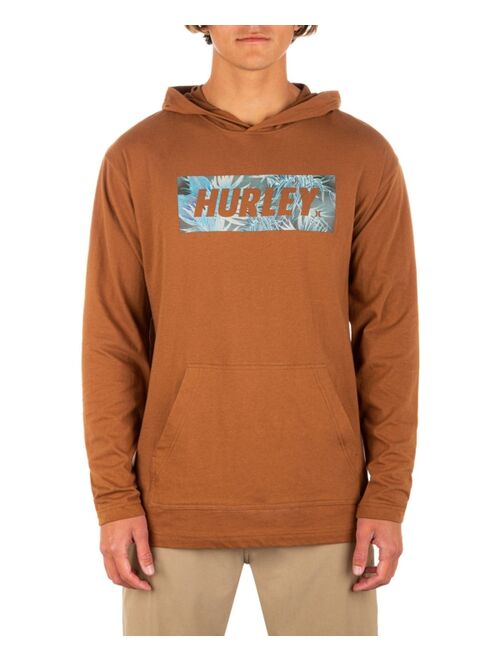 Hurley Men's Fastlane Hooded Long Sleeve T-shirt