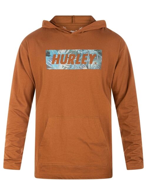 Hurley Men's Fastlane Hooded Long Sleeve T-shirt