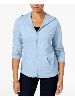 Karen Scott Zip-Front Hoodie, Created for Macy's