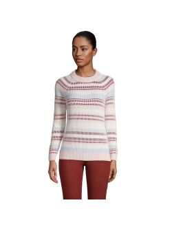 Drifter Shaker Striped Crewneck Sweater