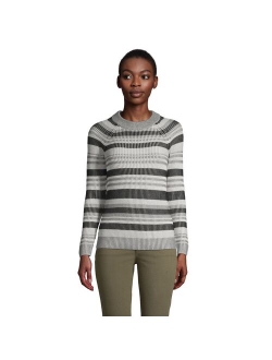 Drifter Shaker Striped Crewneck Sweater