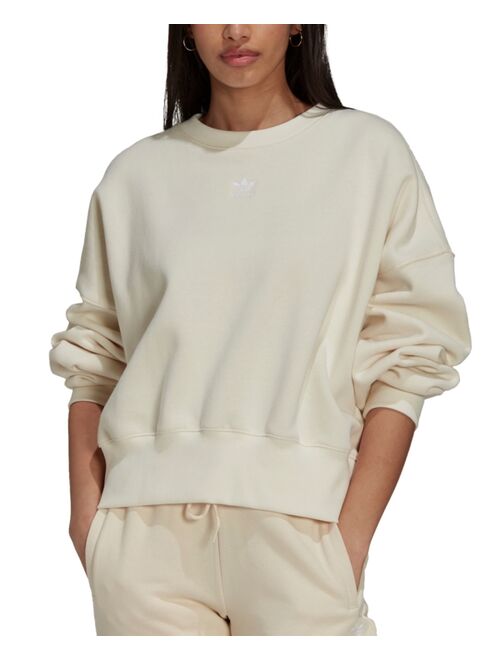 Adidas Originals Women's Essentials Fleece Sweatshirt