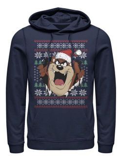 Men's Looney Tunes Taz Ugly Hoodie