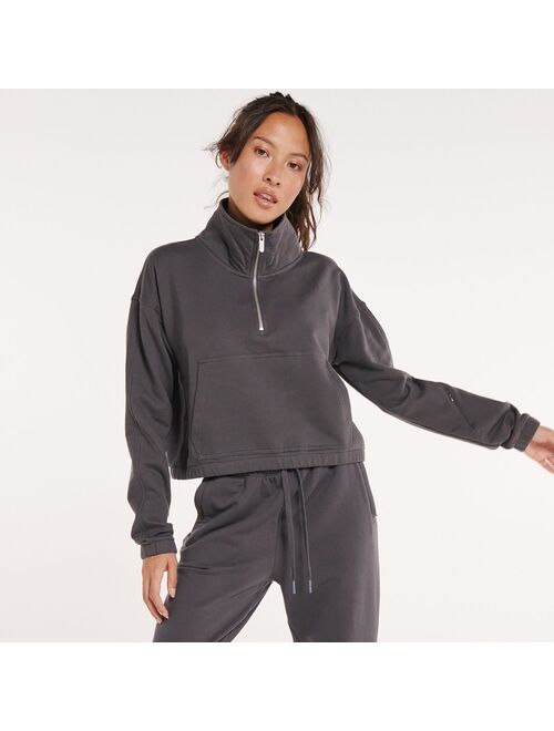 ​Women's FLX ​Embrace ​Quarter-Zip​ ​ Sweatshirt