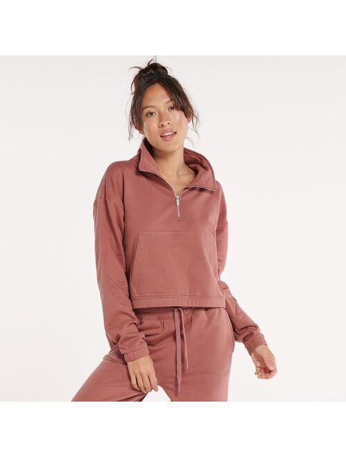 ​Women's FLX ​Embrace ​Quarter-Zip​ ​ Sweatshirt