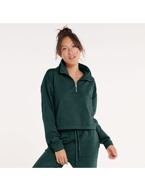 ​Women's FLX ​Embrace ​Quarter-Zip​ ​ Sweatshirt