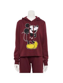 Disney's Mickey Mouse Juniors' Long Sleeve Hoodie