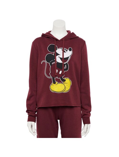 Disney's Mickey Mouse Juniors' Long Sleeve Hoodie