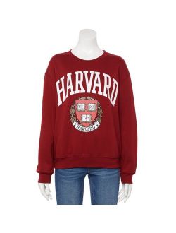 Juniors' Harvard Crest Sweatshirt