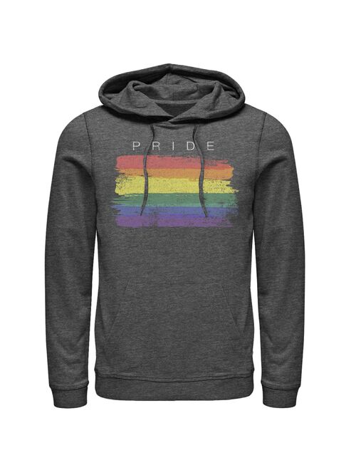 Adult Paint Streaks Pride Hoodie