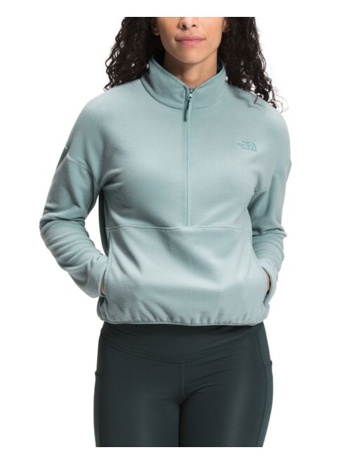 The North Face Women's TKA Glacier Cropped Sweater