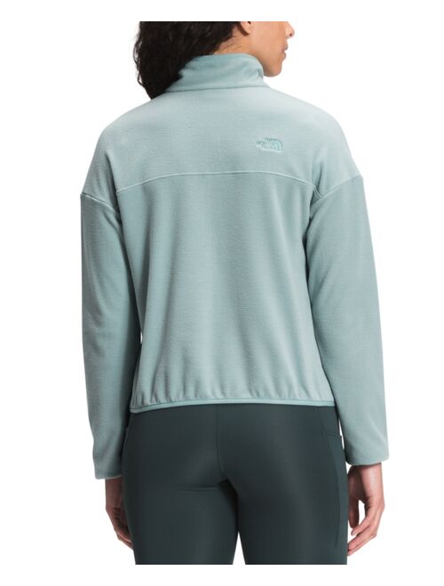 The North Face Women's TKA Glacier Cropped Sweater