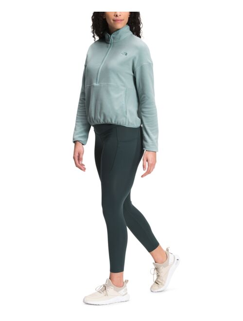 The North Face Women's TKA Glacier Cropped Sweater