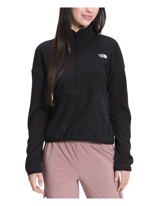 The North Face Women's TKA Glacier Cropped Sweater