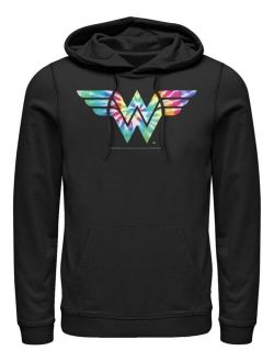 Men's Wonder Woman Tye Dye Fleece Hoodie