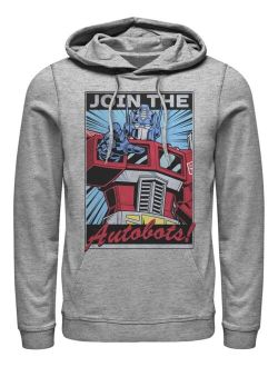 Men's Transformers Generations Join Autobots Fleece Hoodie