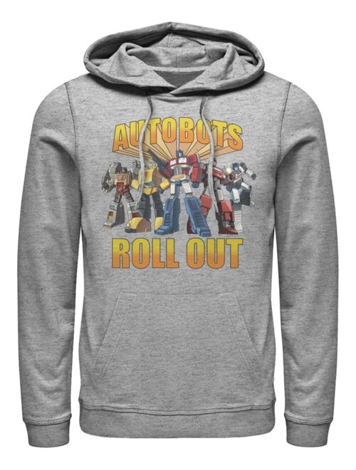 Fifth Sun Men's Transformer Autobots Rollout Fleece Hoodie