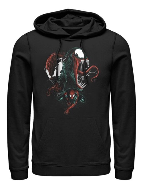 Fifth Sun Men's Marvel Spider-Man Bad Conscience Fleece Pullover Hoodie