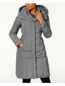 Women's Box-Quilt Down Puffer Coat