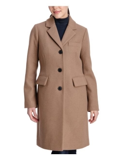 Women's Single-Breasted Walker Coat, Created for Macy's