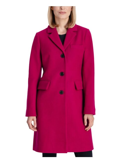 MICHAEL Michael Kors Women's Single-Breasted Walker Coat, Created for Macy's