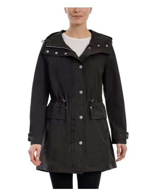 London Fog Women's Hooded Anorak