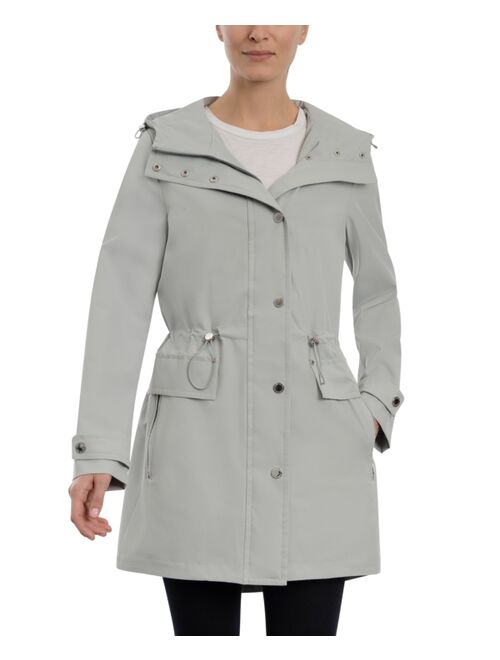 London Fog Women's Hooded Anorak