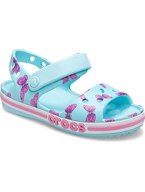 Crocs Kid's Bayaband Printed Sandal