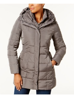 Women's Hooded Down Puffer Coat