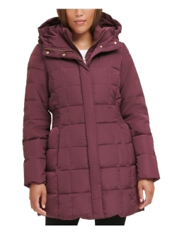 Women's Hooded Down Puffer Coat