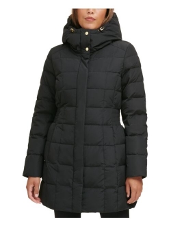 Women's Hooded Down Puffer Coat