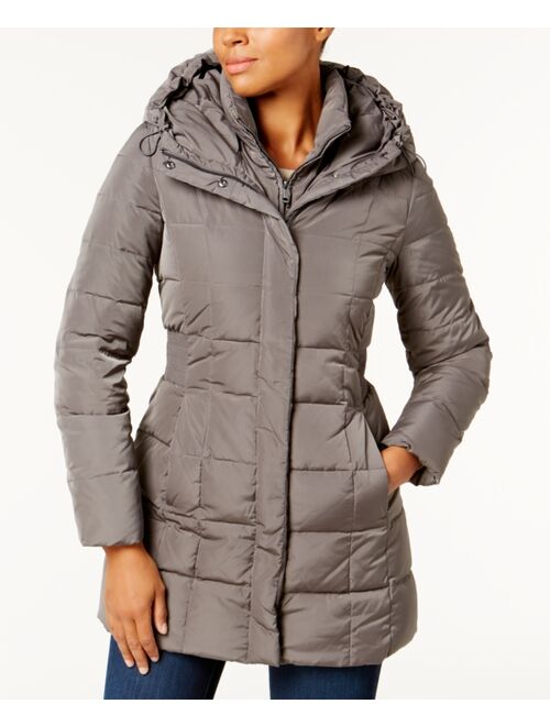 Cole Haan Women's Hooded Down Puffer Coat