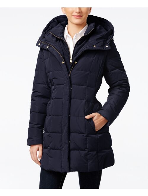 Cole Haan Women's Hooded Down Puffer Coat