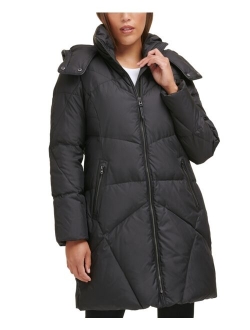 Women's Hooded Down Puffer Coat