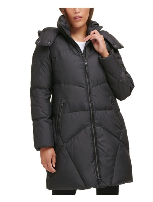 Cole Haan Women's Hooded Down Puffer Coat