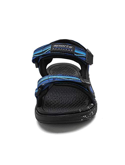 kulebear Kids Boys Summer Sports Sandals Hiking Beach Outdoor Open toe Sports Sandals for Kids