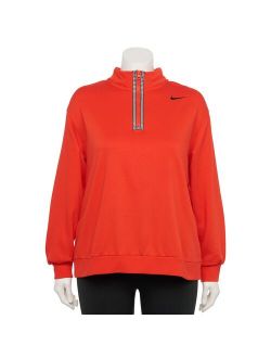 Plus Size Nike Sportswear Icon Clash Half-Zip Pullover