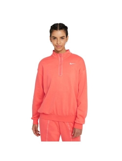 Plus Size Nike Sportswear Icon Clash Half-Zip Pullover