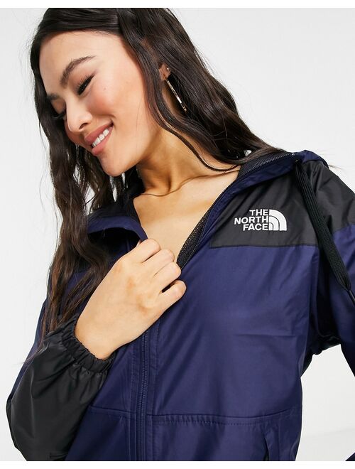 The North Face Sheru jacket in navy